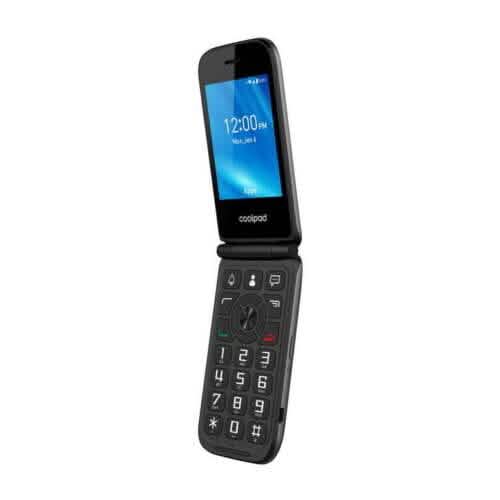COOLPAD Belleza 3321 CP3321AT T-MOBILE GSM Unlocked 8GB 4G LTE Flip Phone - A-1 Thread Vault
