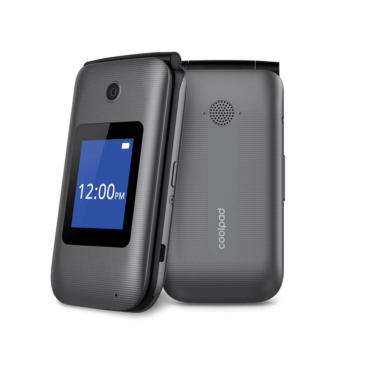 COOLPAD Belleza 3321 CP3321AT T-MOBILE GSM Unlocked 8GB 4G LTE Flip Phone - A-1 Thread Vault