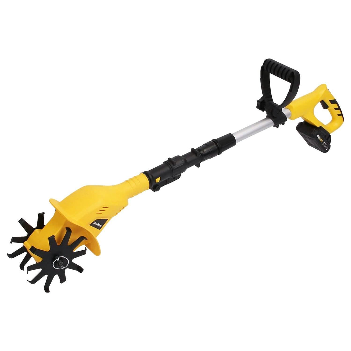 Cordless Electric Garden Tiller Cultivator With 20V Rechargeable Battery - A-1 Thread Vault