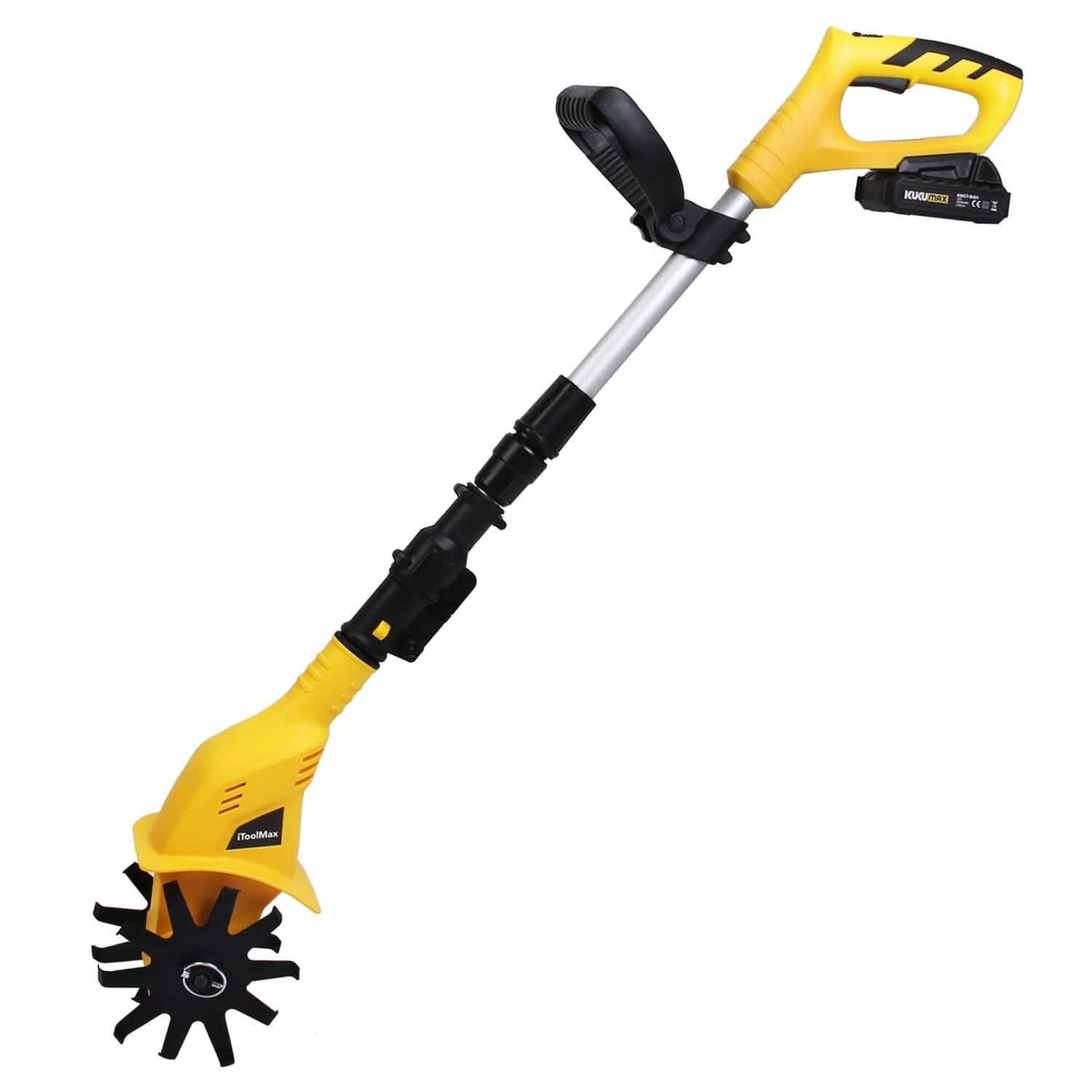 Cordless Electric Garden Tiller Cultivator With 20V Rechargeable Battery - A-1 Thread Vault