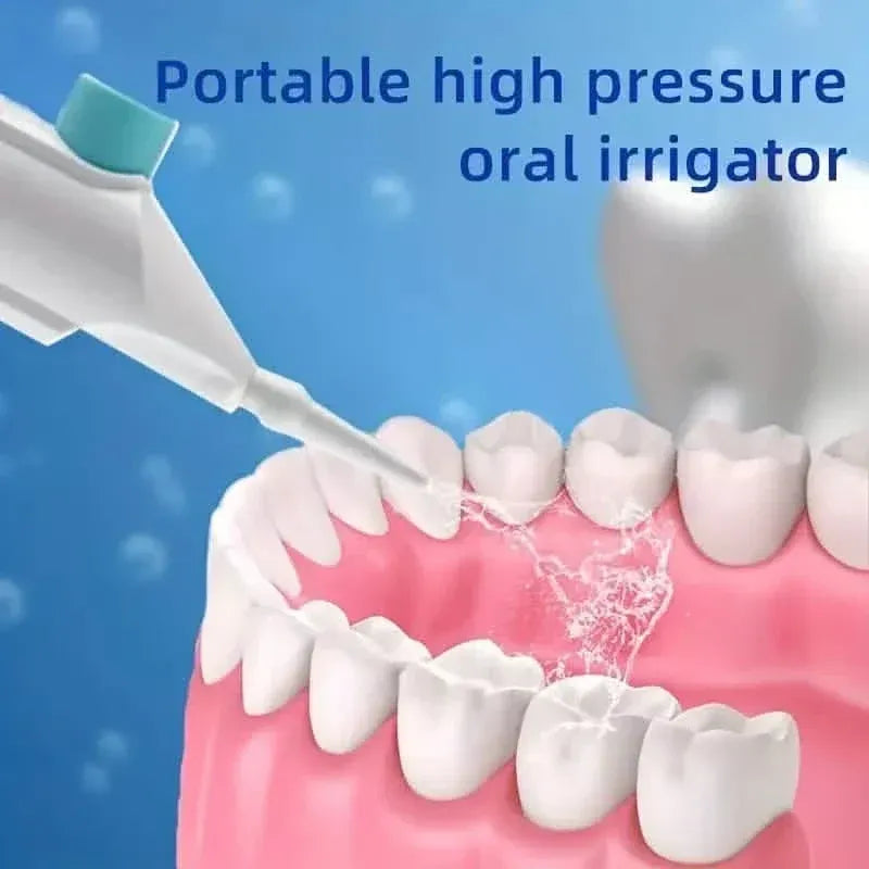 Cordless Flosser Oral Irrigator - A-1 Thread Vault