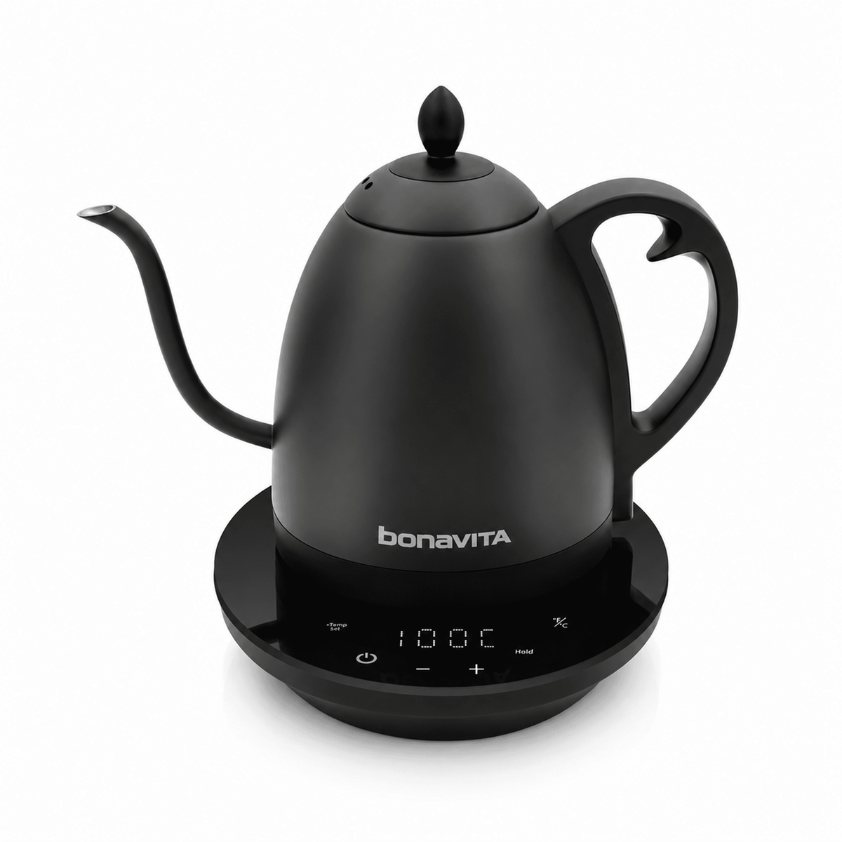 Cosmopolitan 1.0L Gooseneck Electric Kettle - A-1 Thread Vault