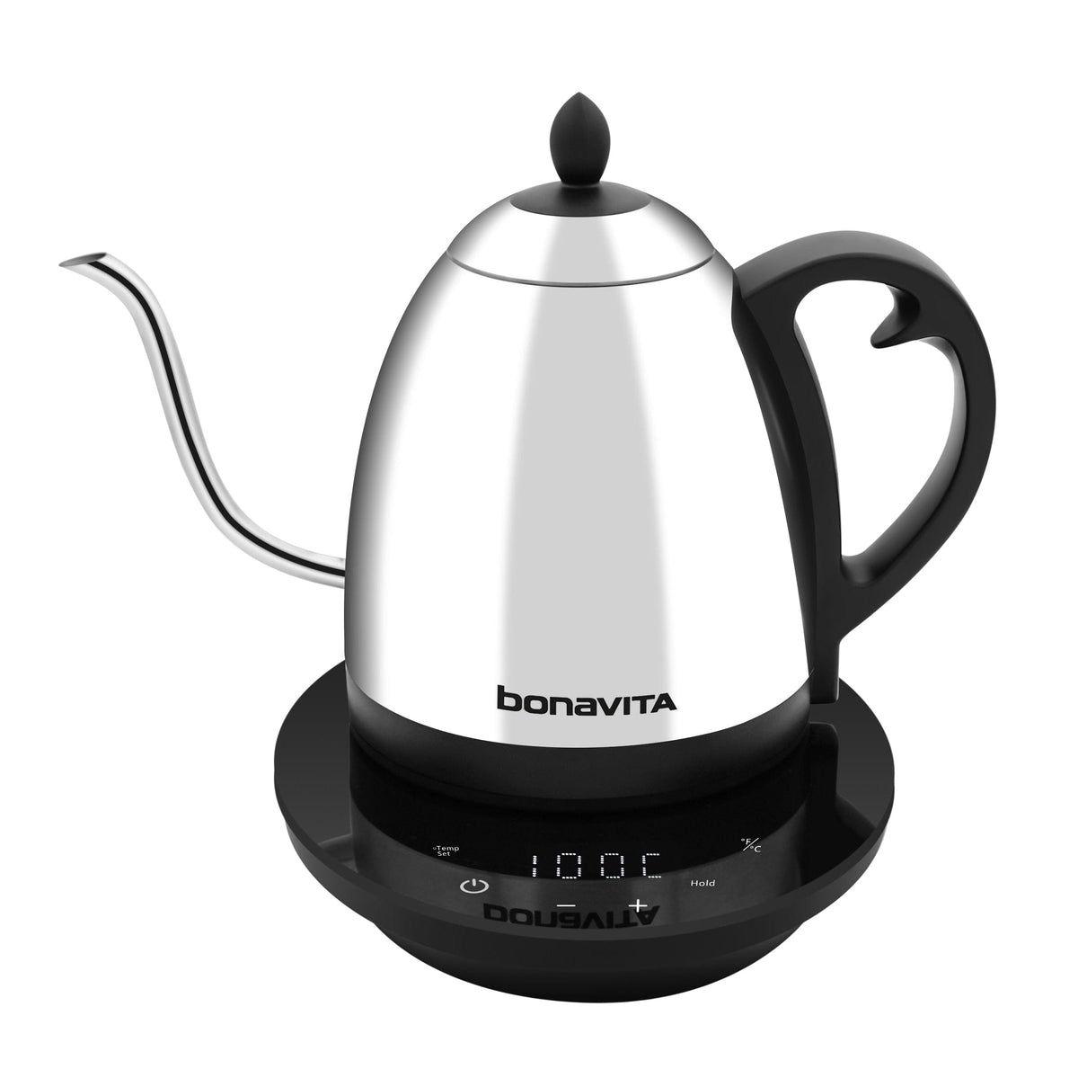 Cosmopolitan 1.0L Gooseneck Electric Kettle - A-1 Thread Vault