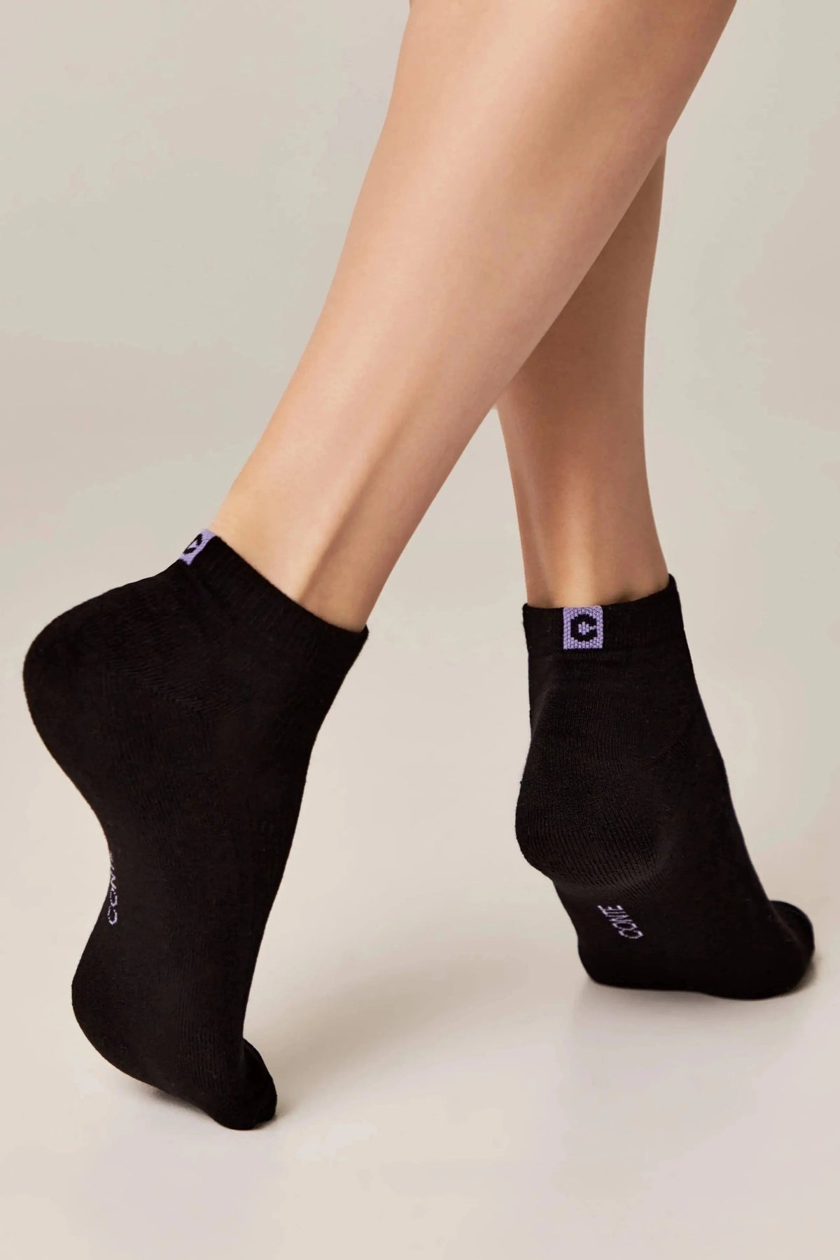 Cotton Ankle Socks Conte Active 571 - Terry Foot - A-1 Thread Vault