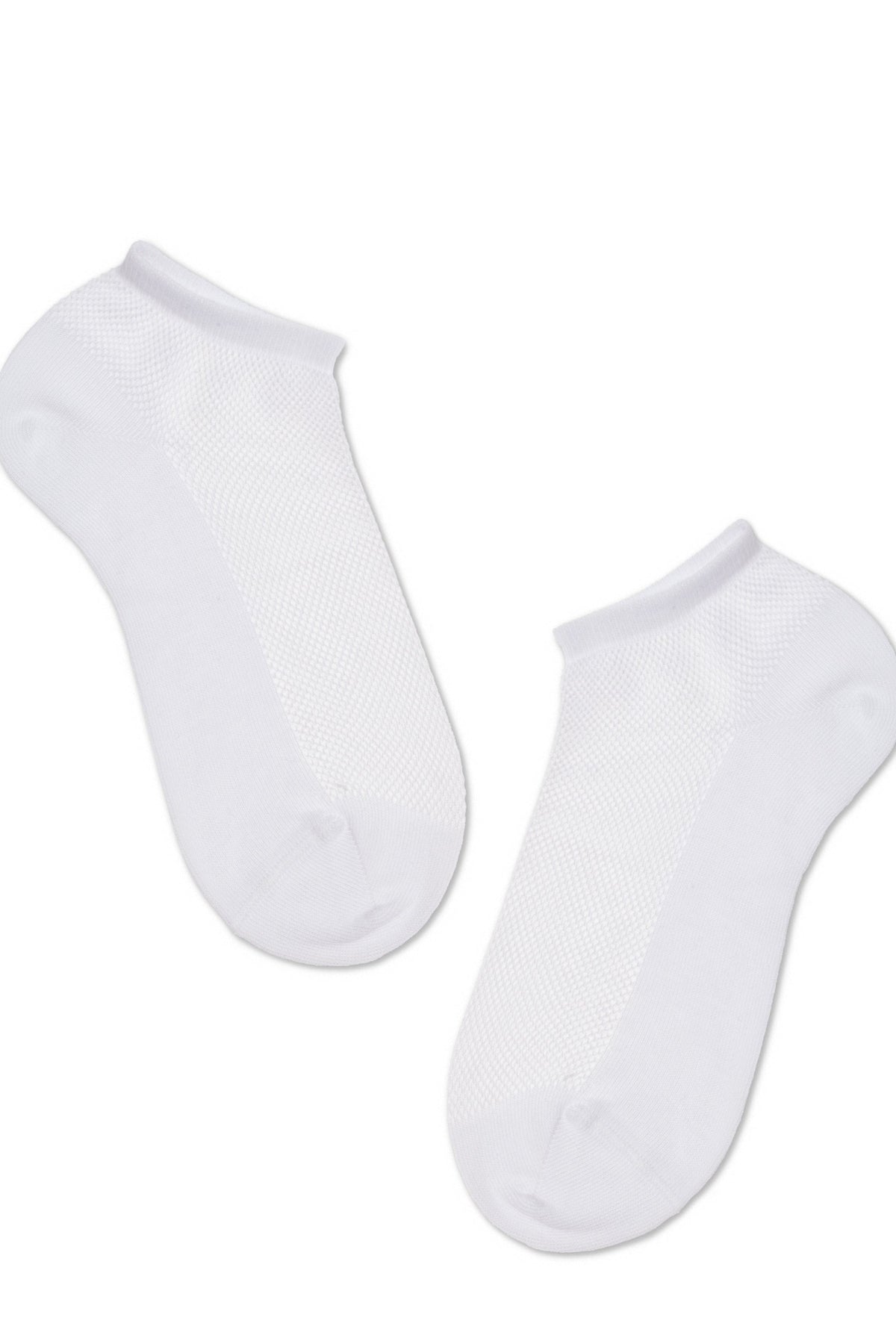 Cotton Ankle Socks Conte Active - Mesh 277 - A-1 Thread Vault