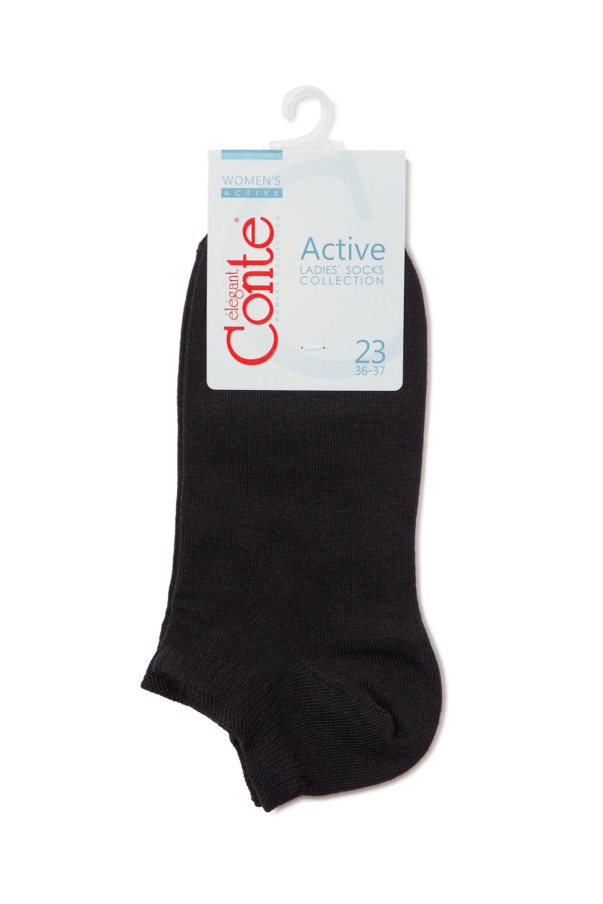 Cotton Ankle Socks Conte Active - Ultra Short - A-1 Thread Vault
