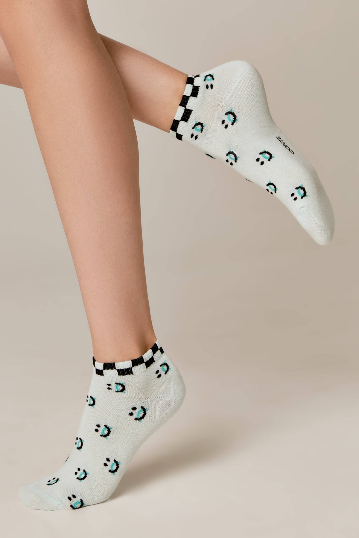 Cotton Ankle Socks Conte Classic - 439 - A-1 Thread Vault