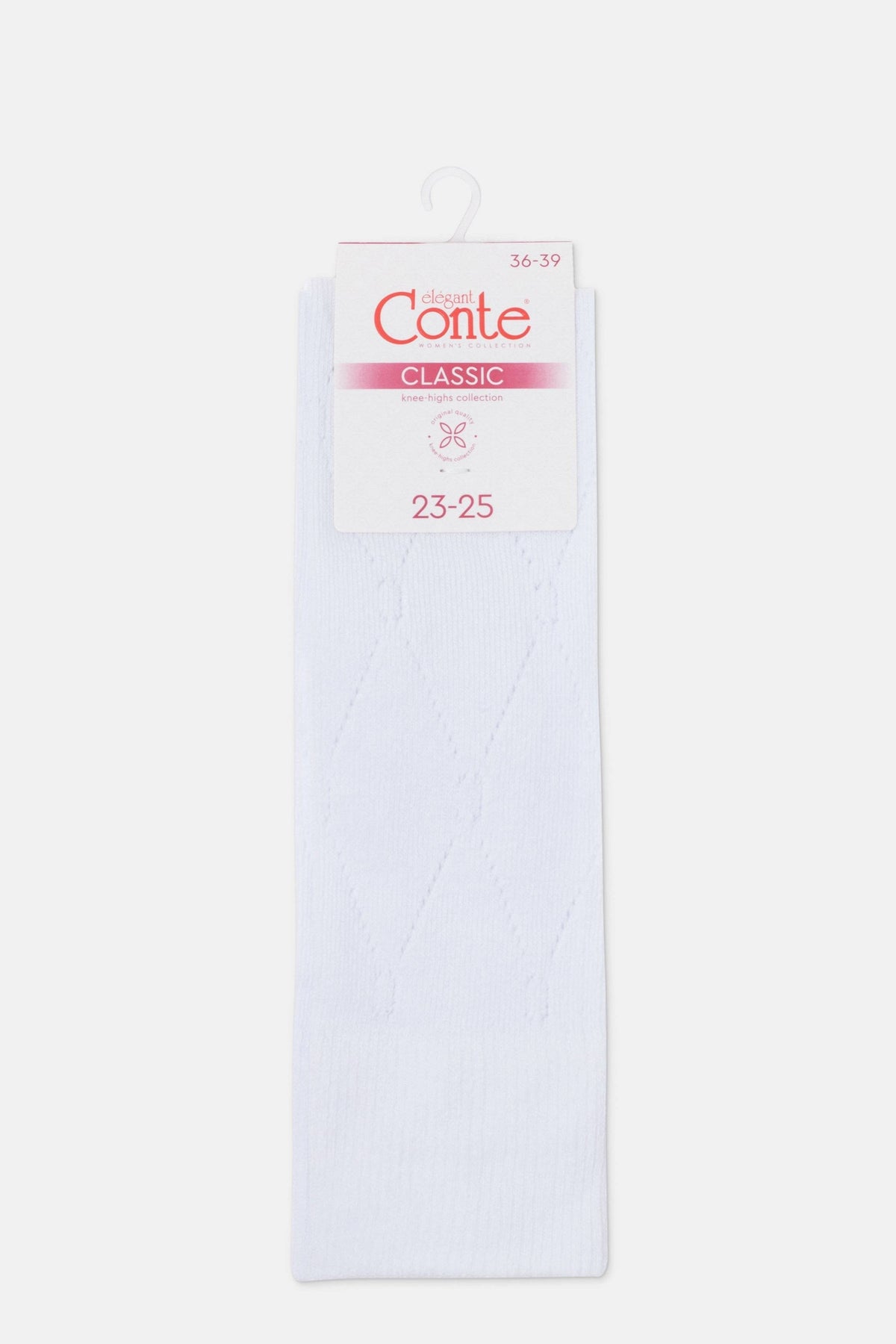 Cotton Knee Highs Conte Classic 007 - A-1 Thread Vault