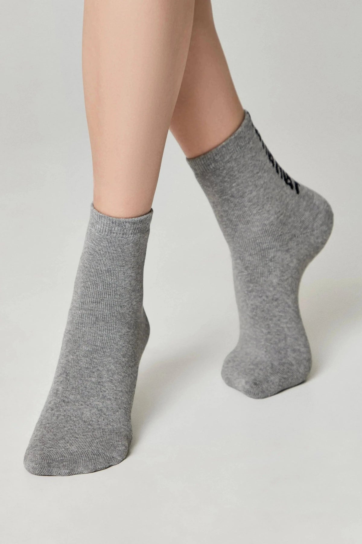 Cotton Socks Conte Comfort 570 - Zebra Stripes - A-1 Thread Vault