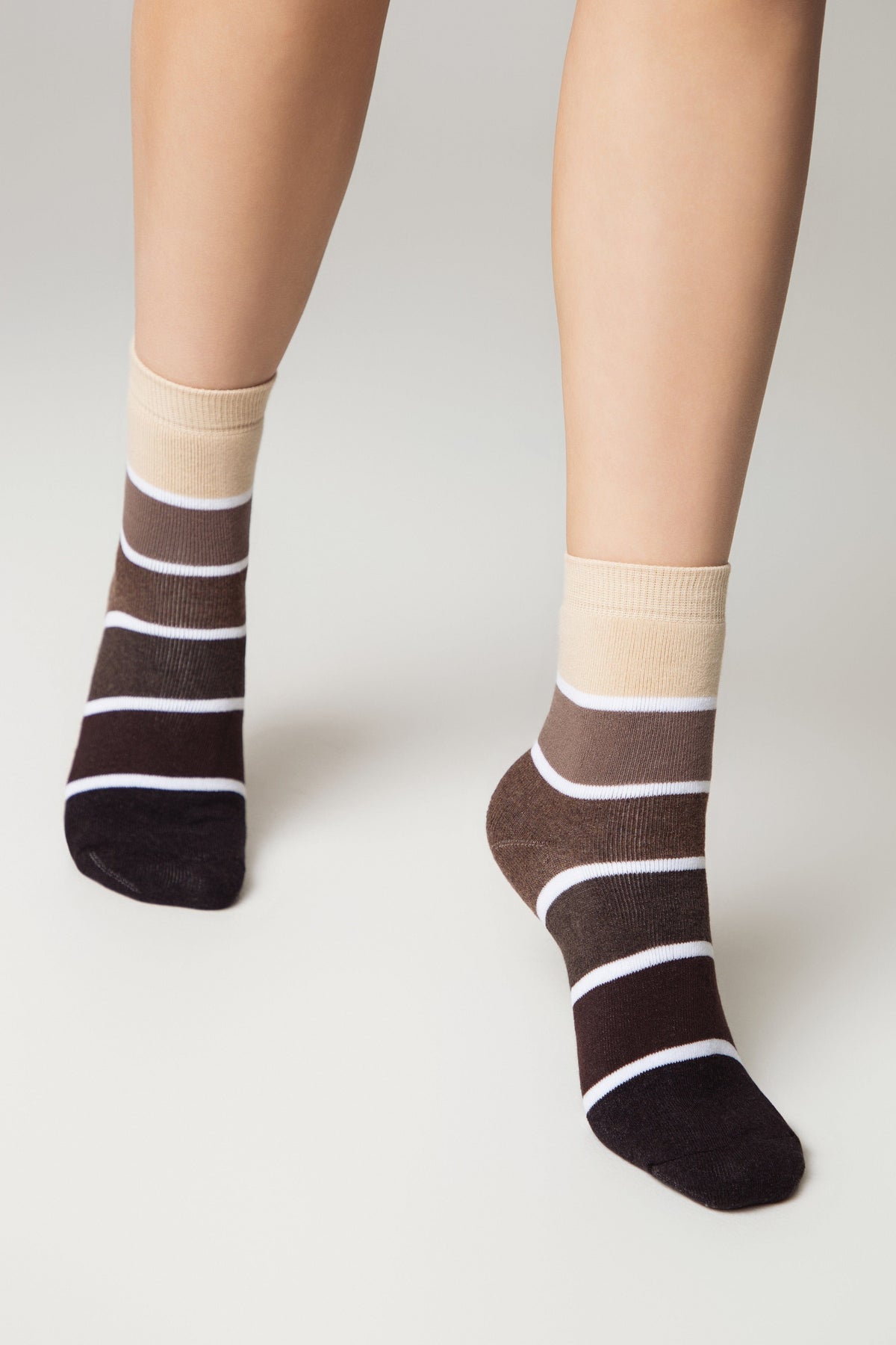 Cotton Terry Socks Conte Comfort 212 - A-1 Thread Vault
