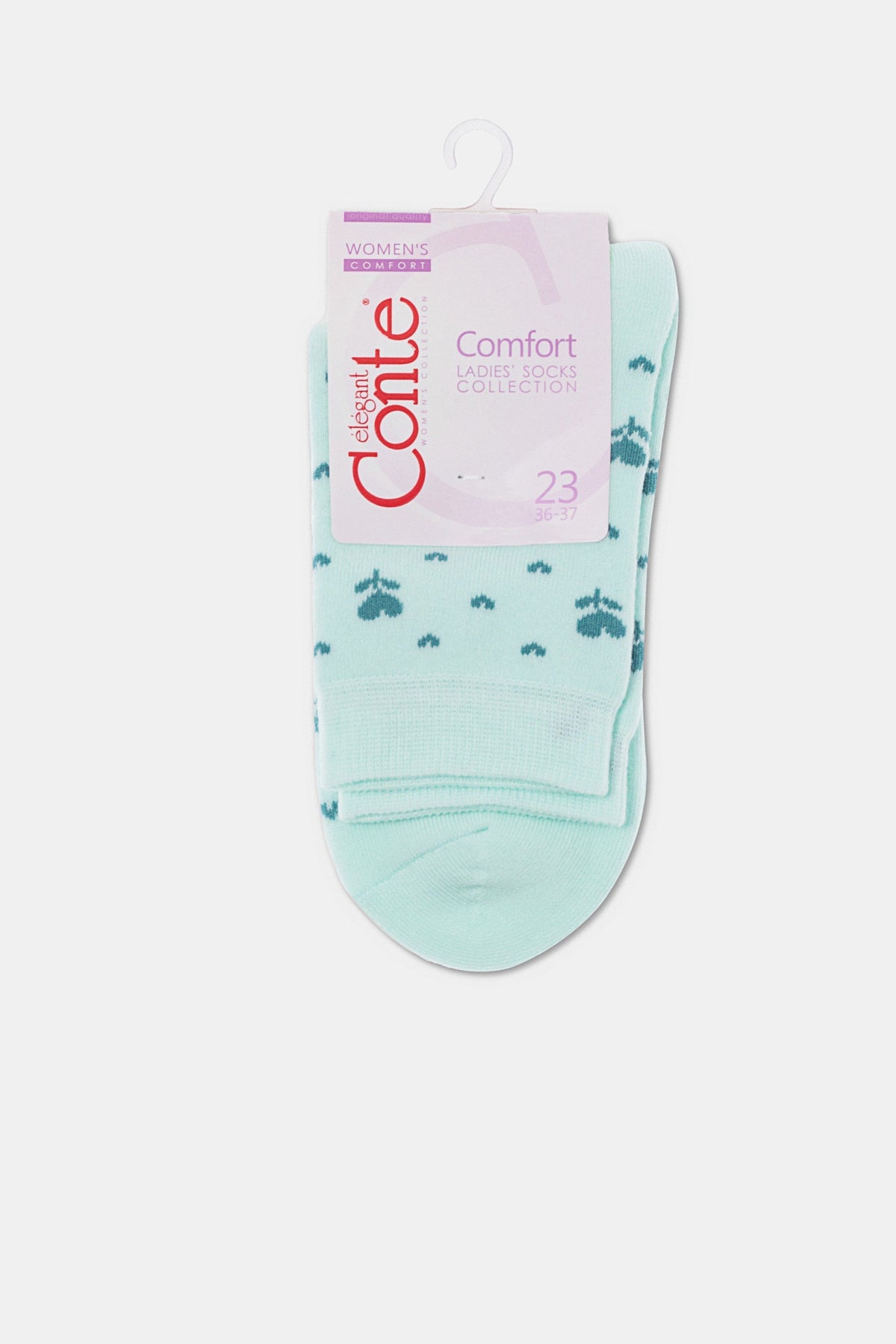 Cotton Terry Socks Conte Comfort 434 - A-1 Thread Vault