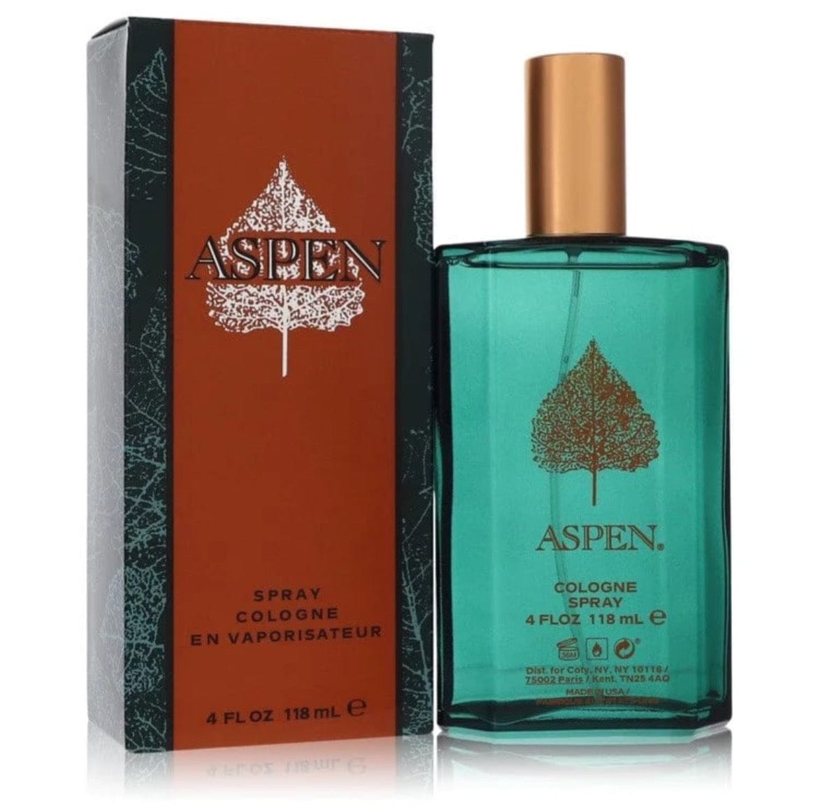 Coty Aspen Cologne - A-1 Thread Vault