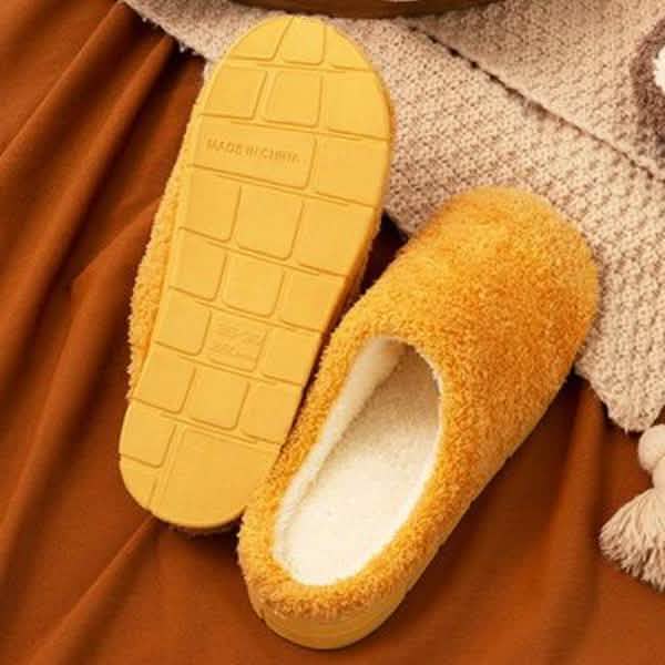 Cozy Anti-Skid Rubber Sole Home Slippers - A-1 Thread Vault