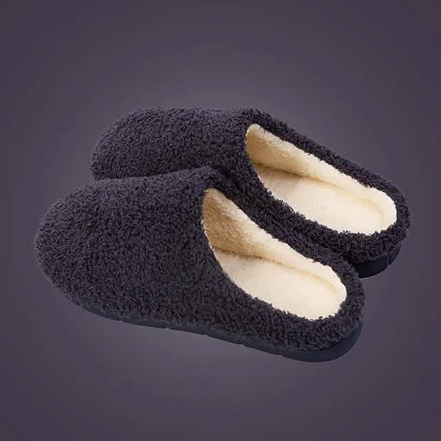 Cozy Anti-Skid Rubber Sole Home Slippers - A-1 Thread Vault