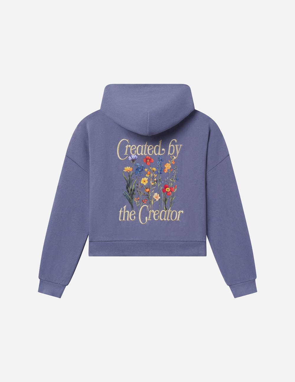 Created by the Creator Plum Full-Zip Hoodie - A-1 Thread Vault