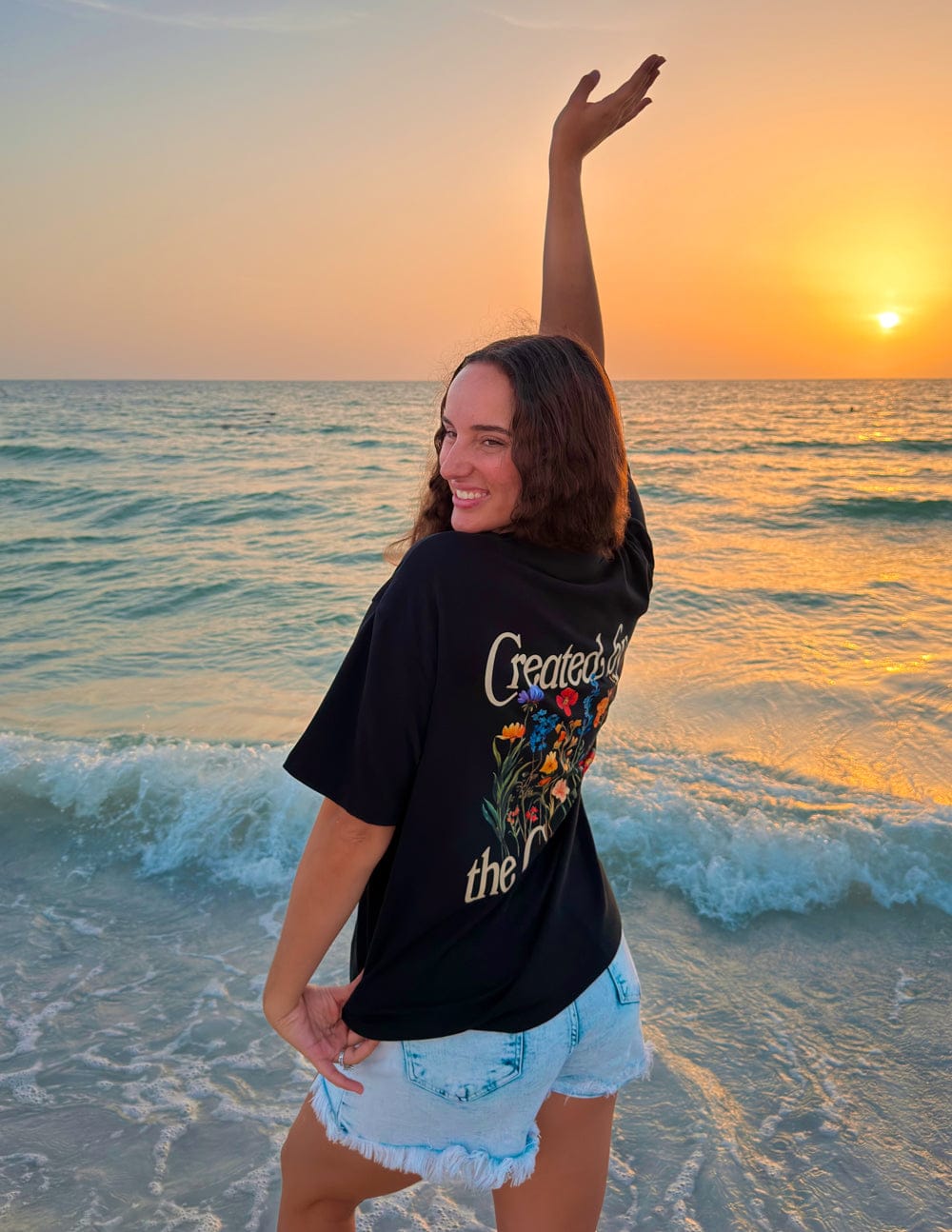 Created by the Creator Unisex Tee - A-1 Thread Vault