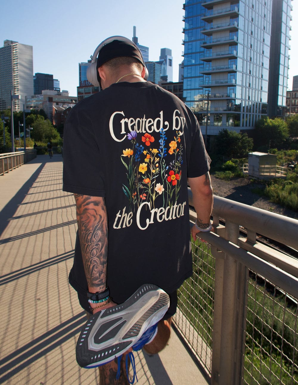Created by the Creator Unisex Tee - A-1 Thread Vault