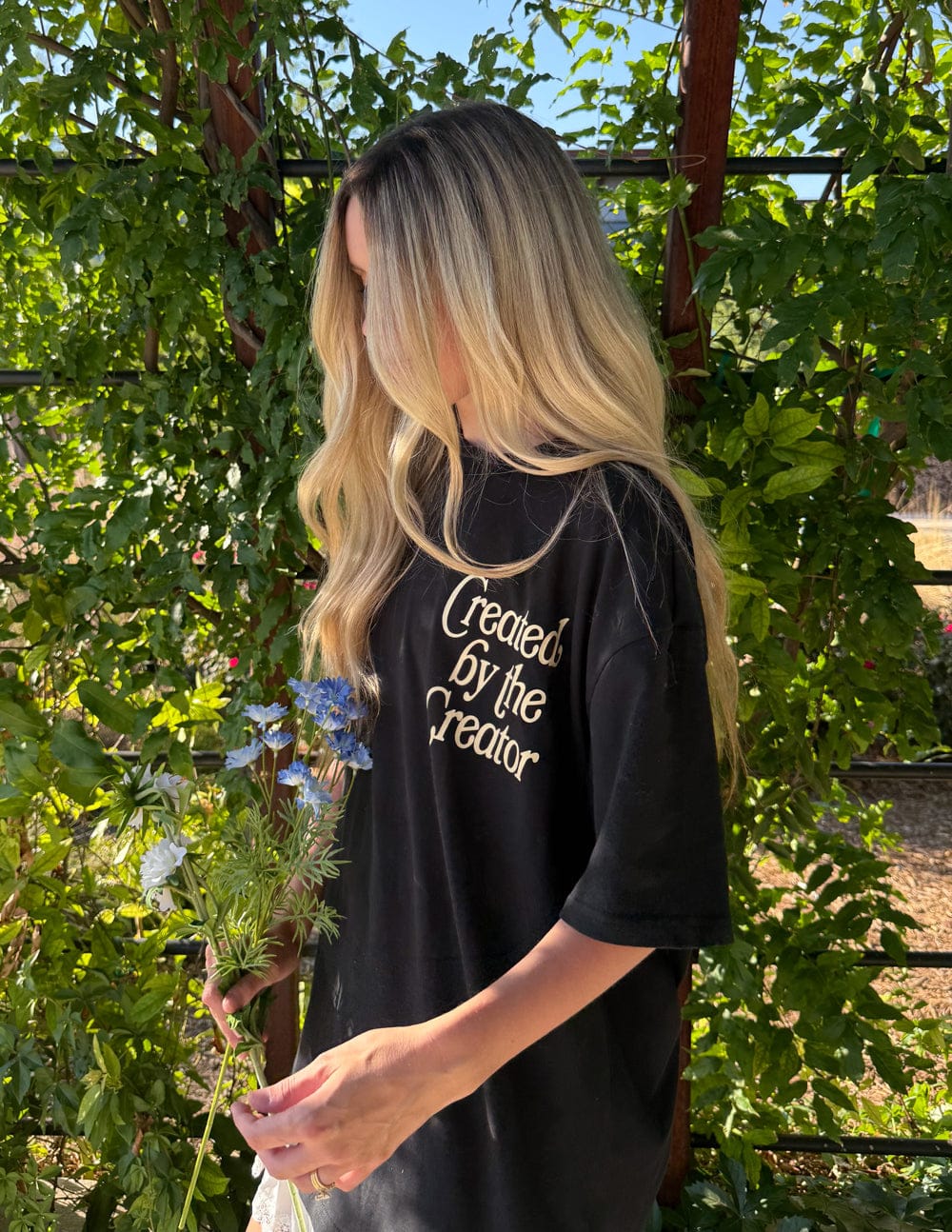 Created by the Creator Unisex Tee - A-1 Thread Vault