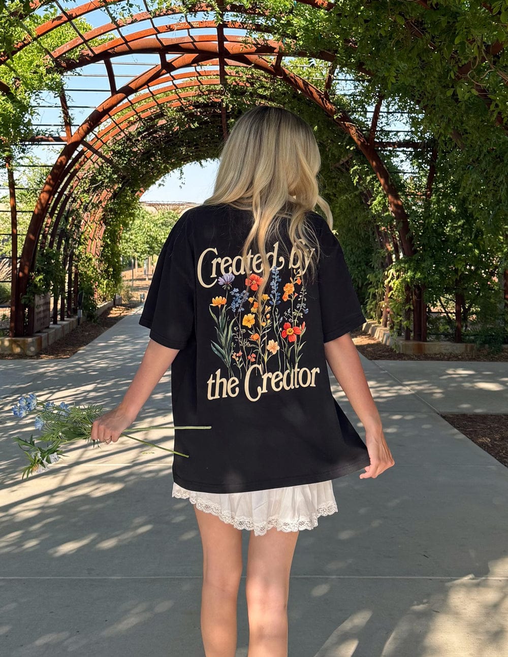 Created by the Creator Unisex Tee - A-1 Thread Vault