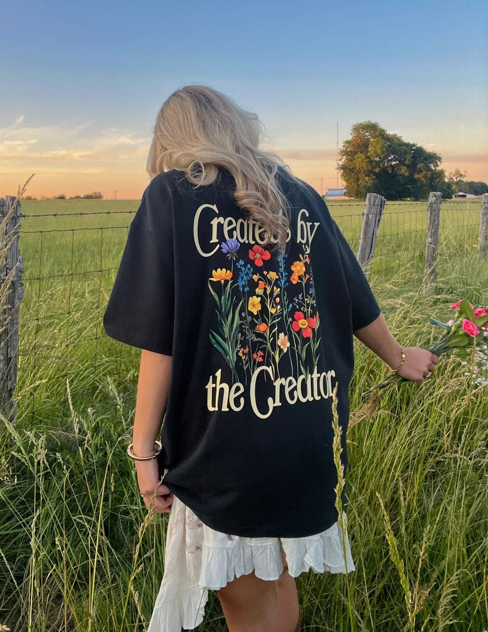 Created by the Creator Unisex Tee - A-1 Thread Vault