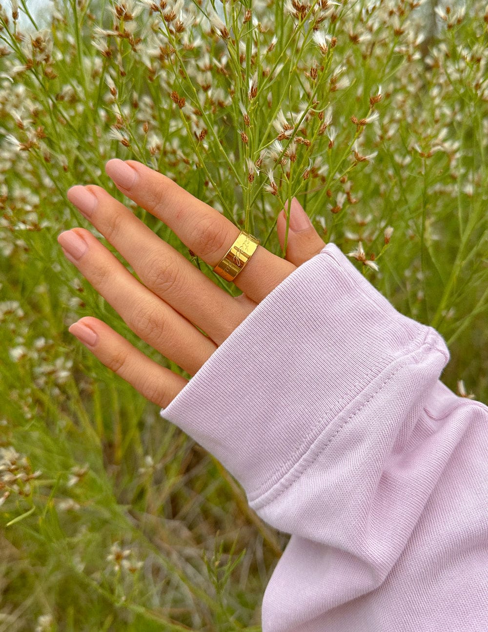 Created With Purpose Ring - A-1 Thread Vault