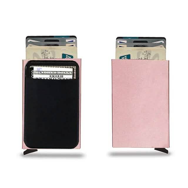 Credit Card Holder Wallet Metal Name Card - A-1 Thread Vault