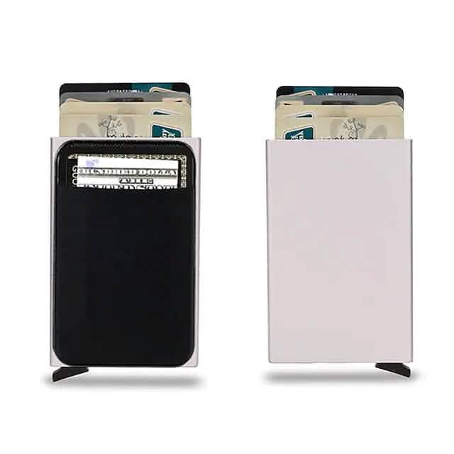 Credit Card Holder Wallet Metal Name Card - A-1 Thread Vault