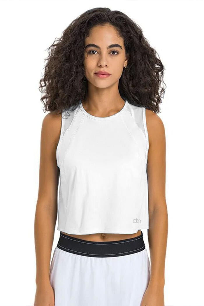 Crop Tank Top - A-1 Thread Vault