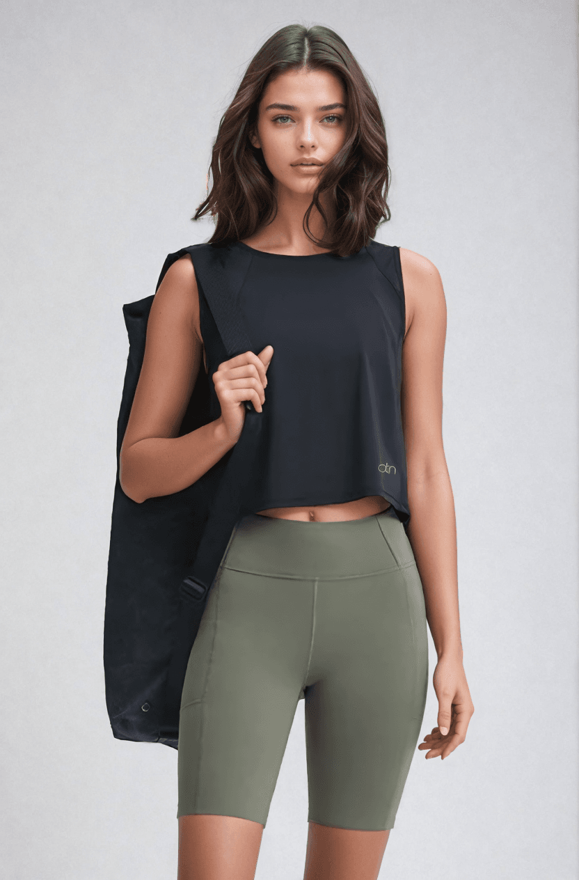 Crop Tank Top - A-1 Thread Vault
