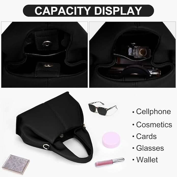 Crossbody Bag Purse Satchel Handbag for Women - A-1 Thread Vault