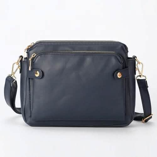 Crossbody Leather Shoulder Bag and Clutch - A-1 Thread Vault