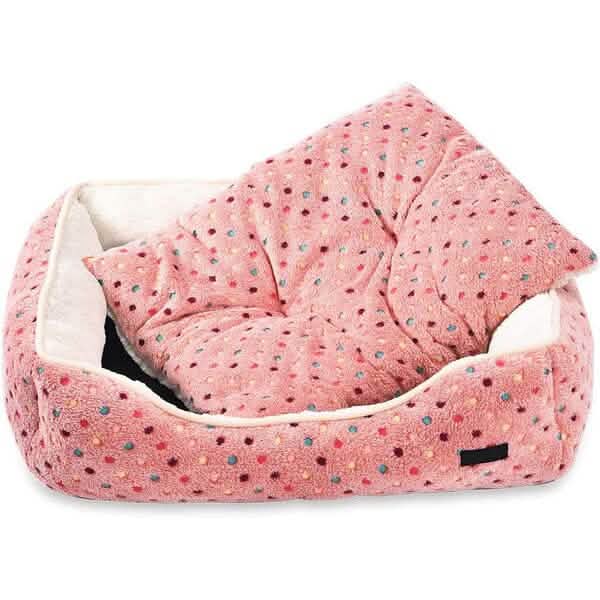 Cuddler Pet Bed For Cats or Dogs, Soft and Comforting - A-1 Thread Vault