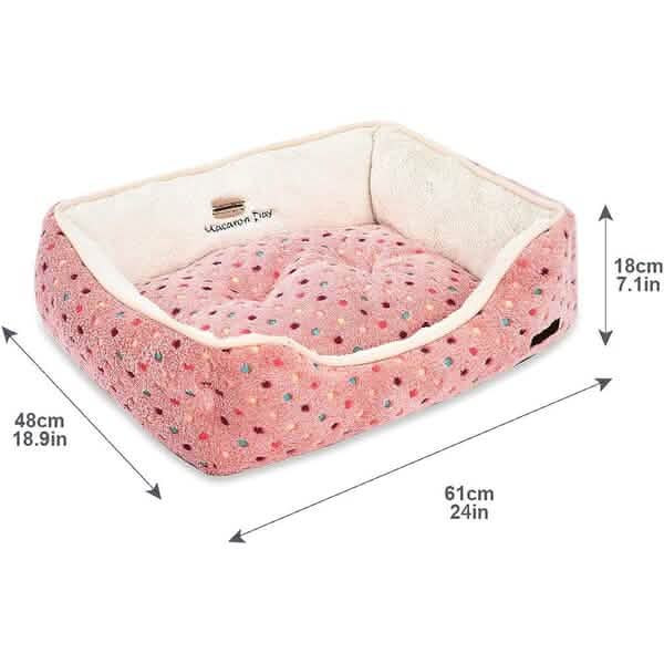 Cuddler Pet Bed For Cats or Dogs, Soft and Comforting - A-1 Thread Vault