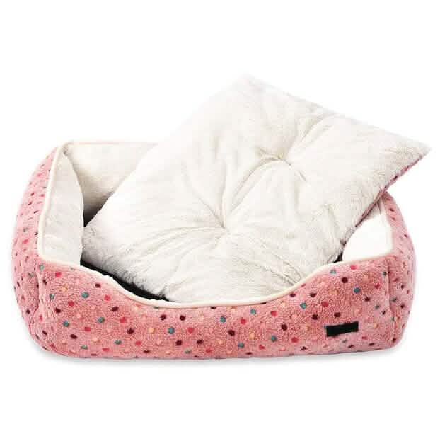Cuddler Pet Bed For Cats or Dogs, Soft and Comforting - A-1 Thread Vault