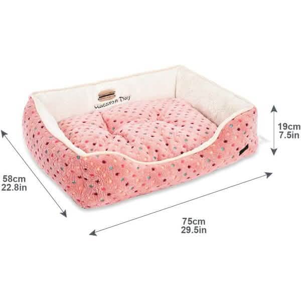 Cuddler Pet Bed For Cats or Dogs, Soft and Comforting - A-1 Thread Vault