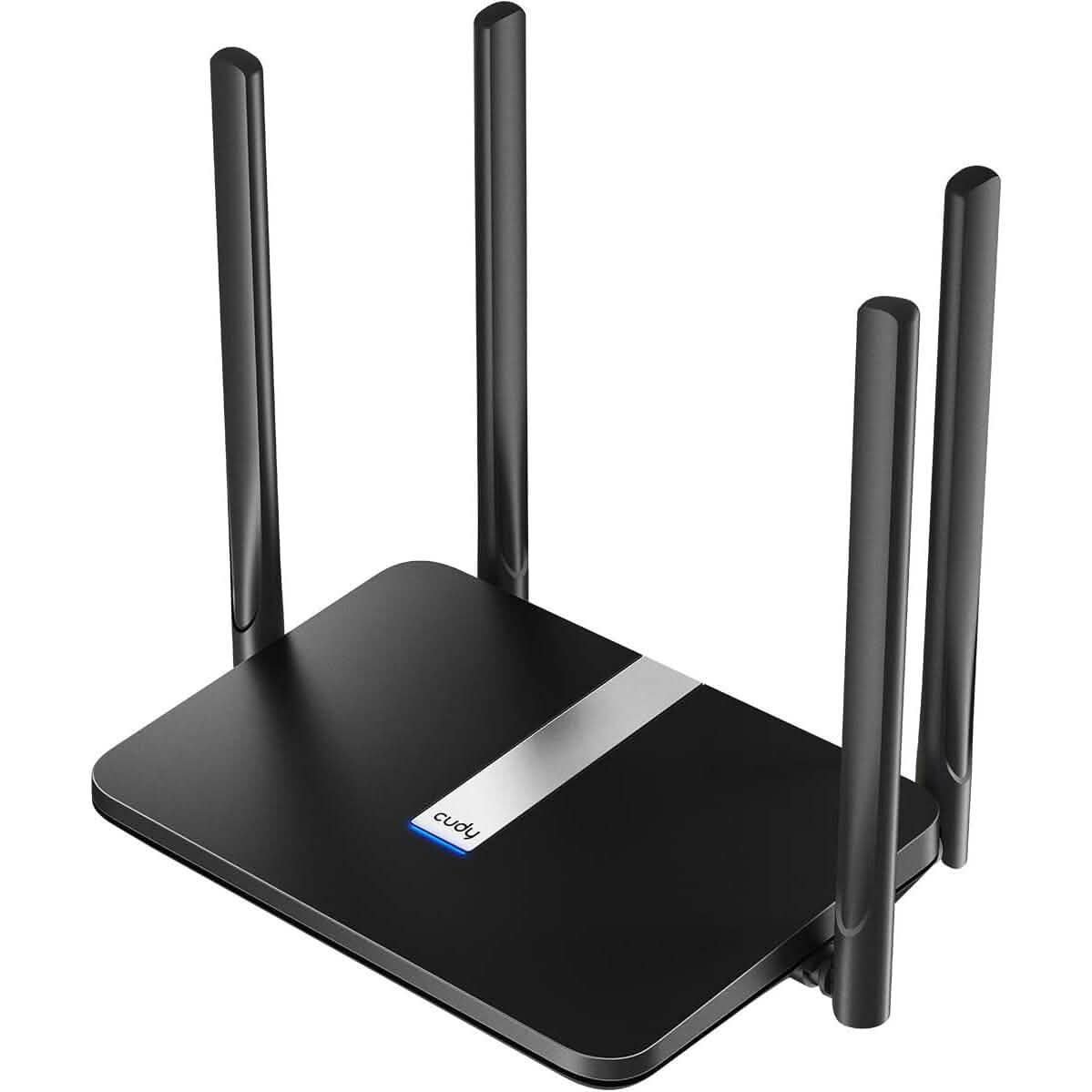 Cudy LT500D AC1200 Dual Band Unlocked 4G LTE 4-Port WiFi Router (Refurbished) - A-1 Thread Vault