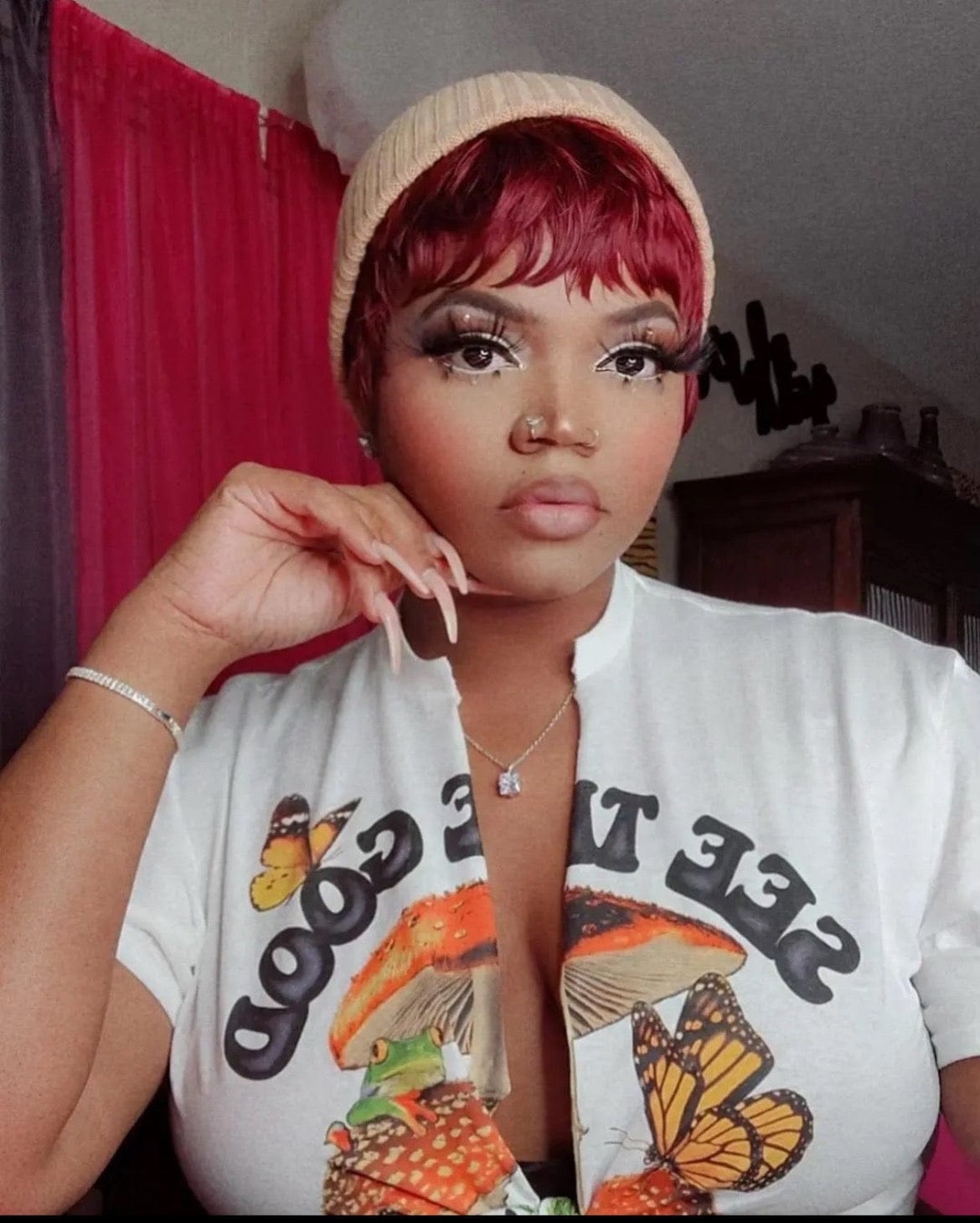 Curly Pixie Cut Wig - A-1 Thread Vault