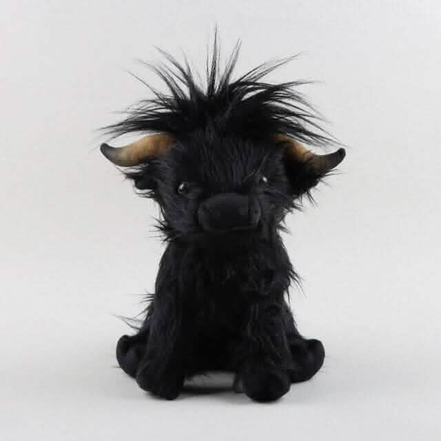 Cute Highland Cow Plush Toy - A-1 Thread Vault