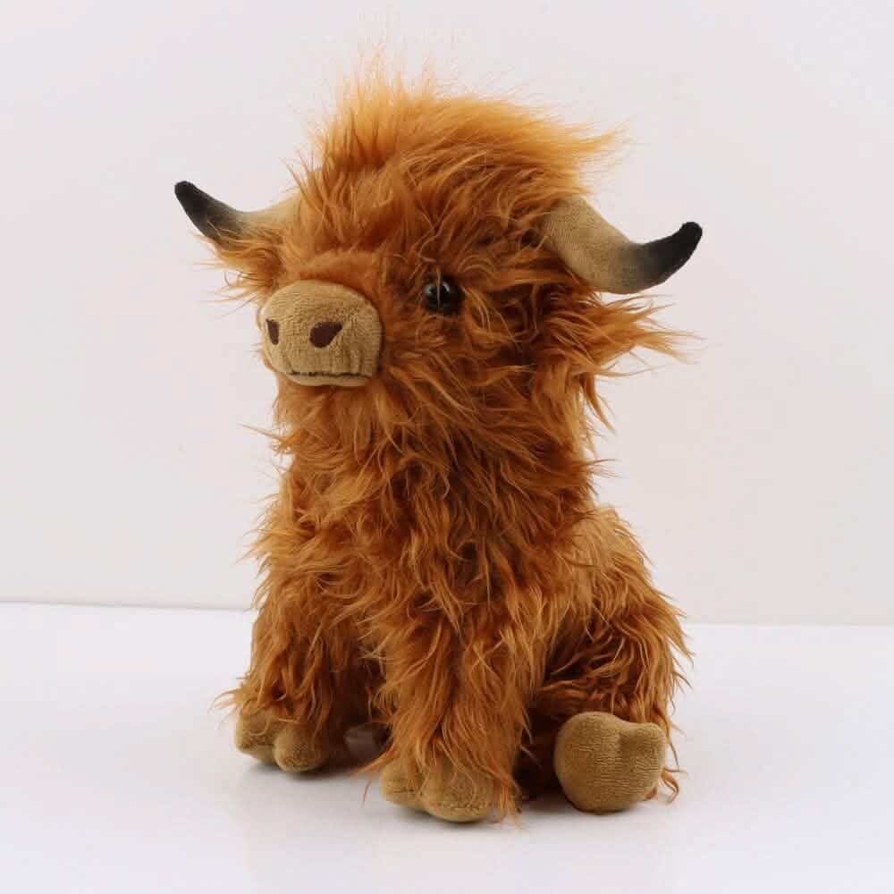 Cute Highland Cow Plush Toy - A-1 Thread Vault