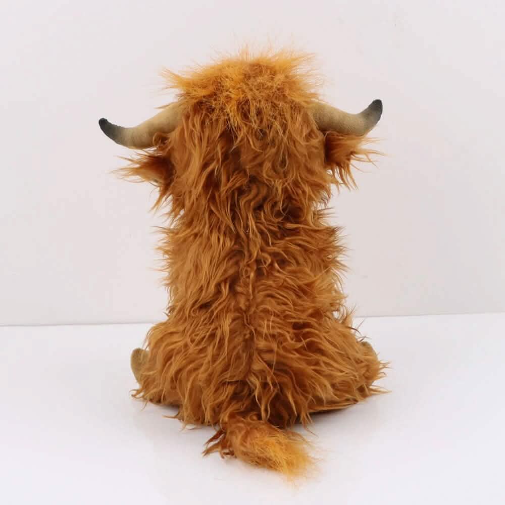Cute Highland Cow Plush Toy - A-1 Thread Vault