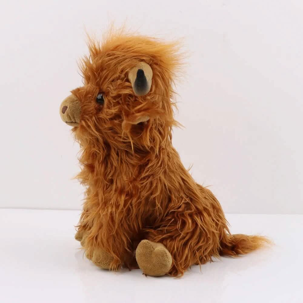 Cute Highland Cow Plush Toy - A-1 Thread Vault