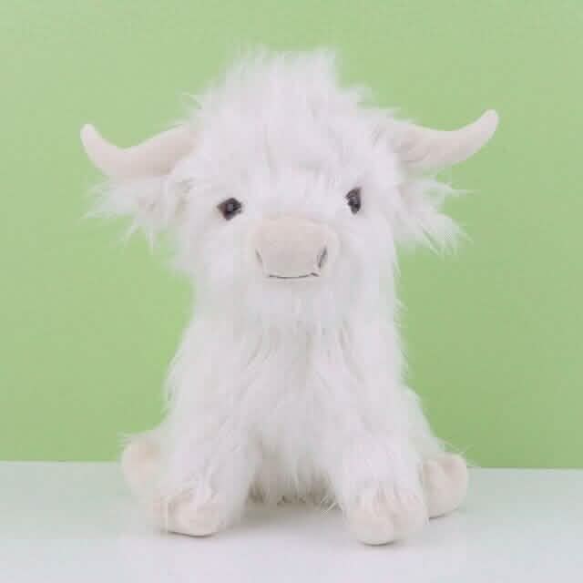 Cute Highland Cow Plush Toy - A-1 Thread Vault