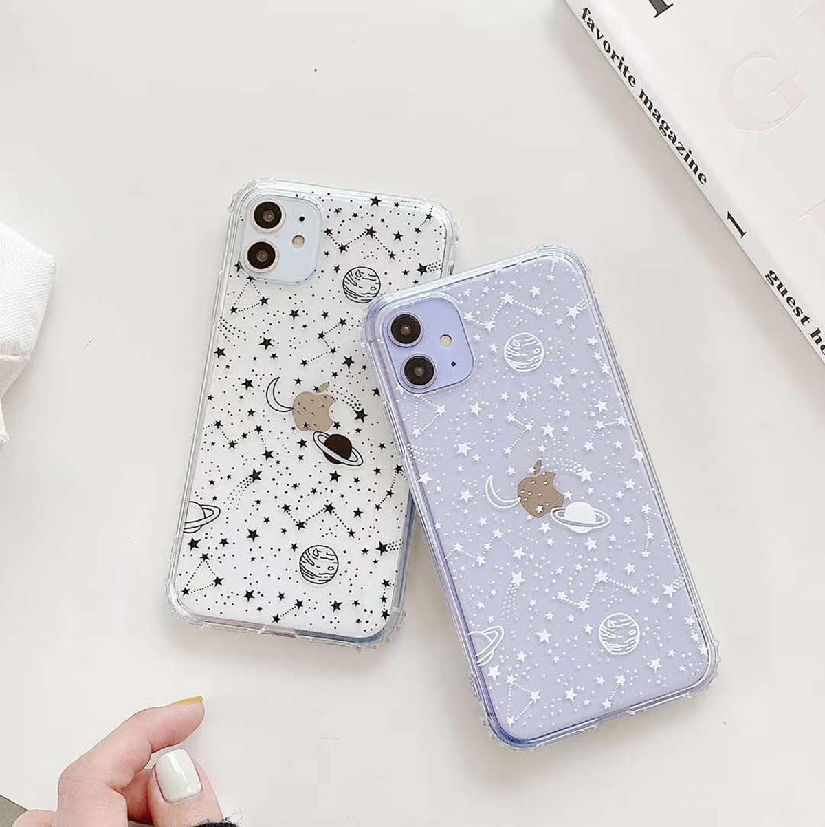 Cute New Planet iPhone Case - A-1 Thread Vault