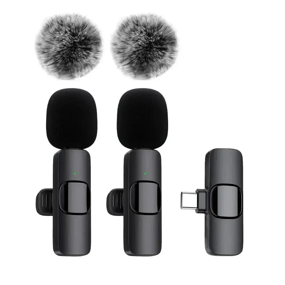 Dabfavshop Mini Mic for Recording with Windshield Muff - A-1 Thread Vault