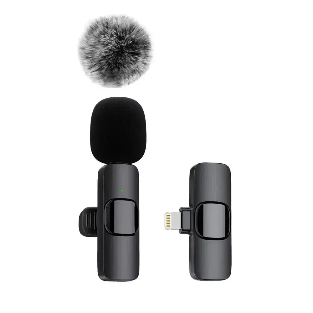 Dabfavshop Mini Mic for Recording with Windshield Muff - A-1 Thread Vault
