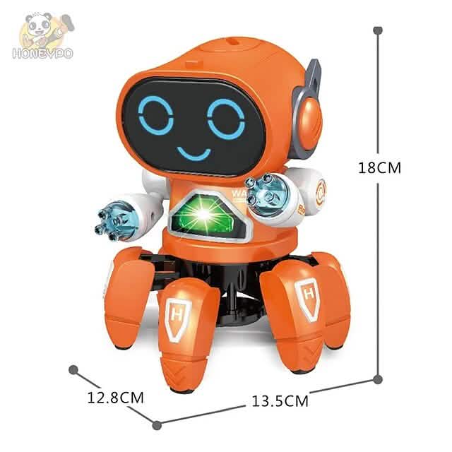 Dance Robot Electric Pet Musical Shining Toy - A-1 Thread Vault