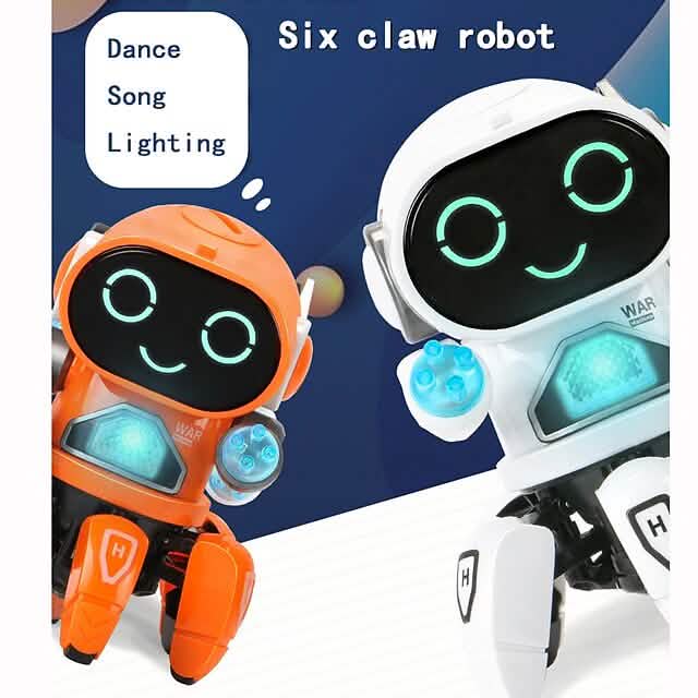 Dance Robot Electric Pet Musical Shining Toy - A-1 Thread Vault