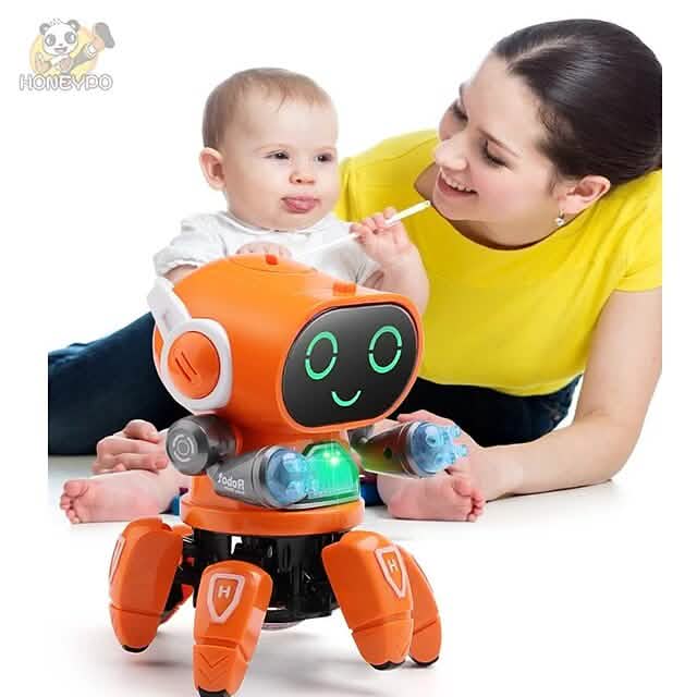 Dance Robot Electric Pet Musical Shining Toy - A-1 Thread Vault