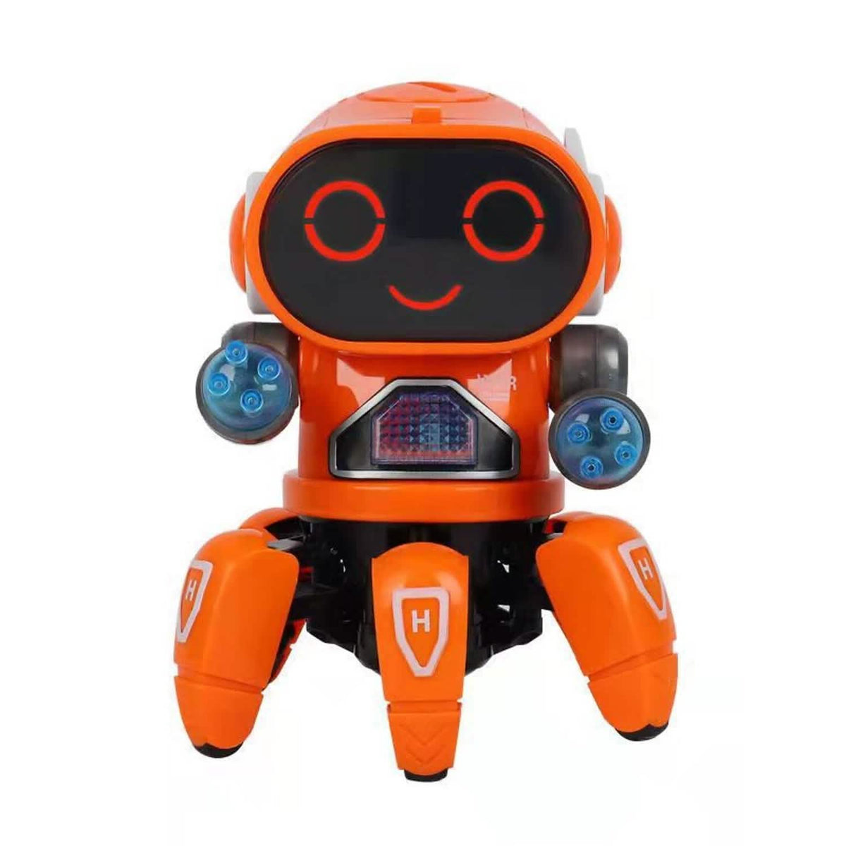 Dance Robot Electric Pet Musical Shining Toy - A-1 Thread Vault