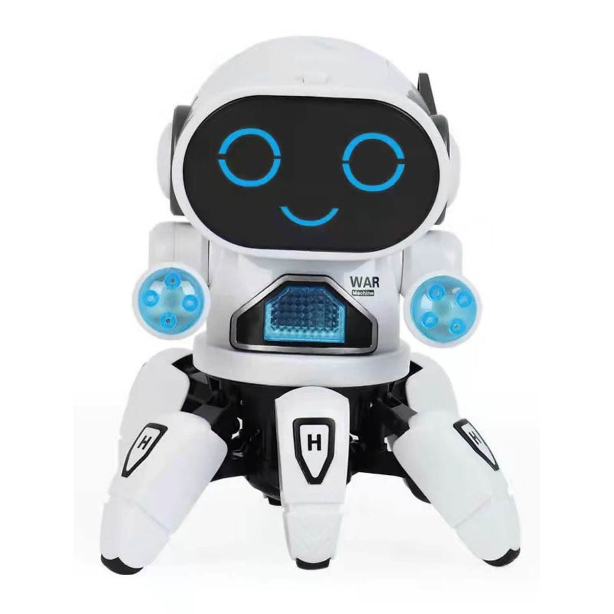Dance Robot Electric Pet Musical Shining Toy - A-1 Thread Vault